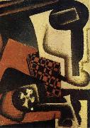 Juan Gris The Still life on the table France oil painting artist